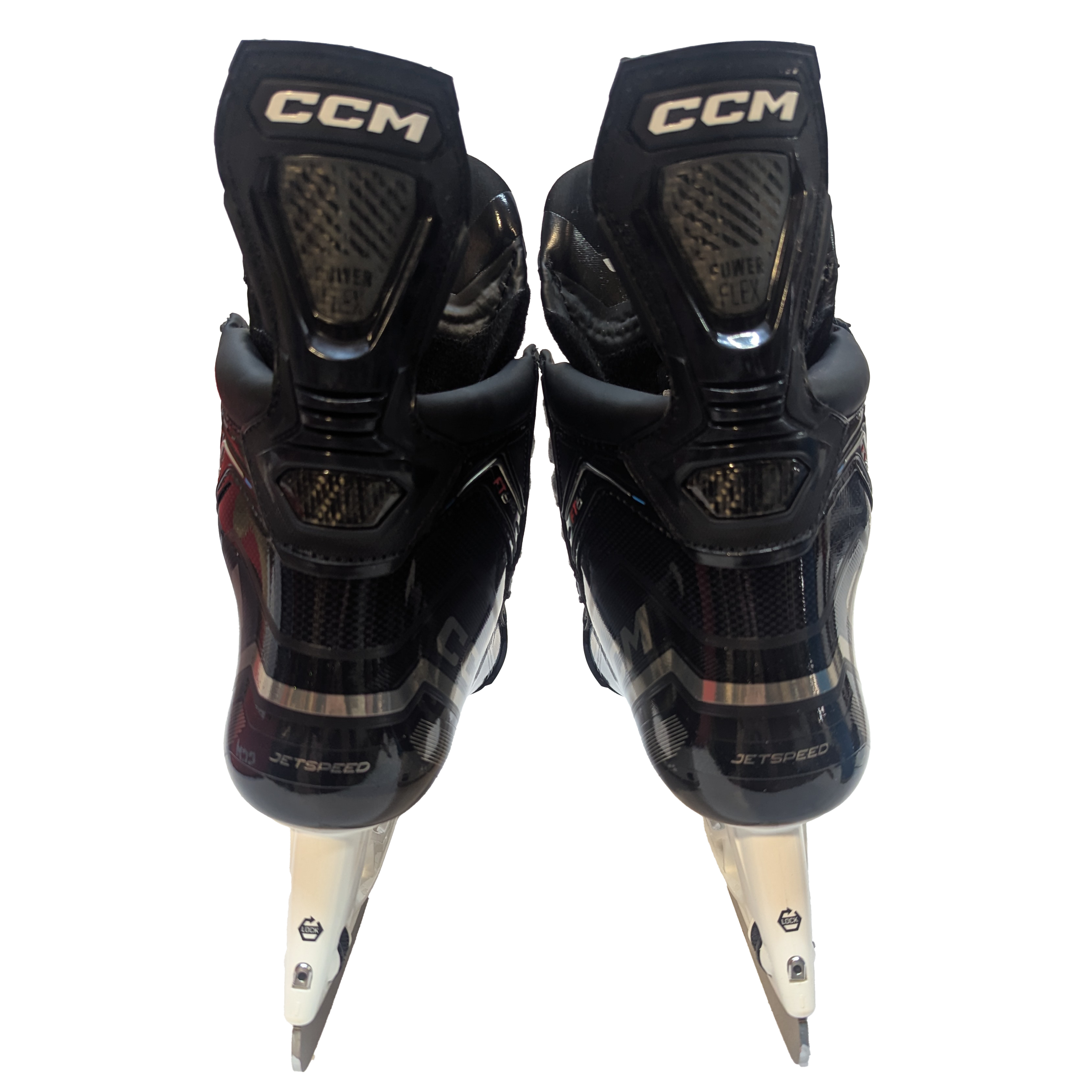 CCM Jetspeed FT6 Pro - NHL Pro Stock Hockey Skates - Jacob Pelletier - Size 6.75EEE